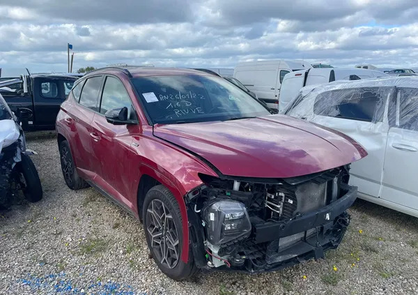 hyundai tucson Hyundai Tucson cena 16400 przebieg: 33420, rok produkcji 2022 z Uniejów